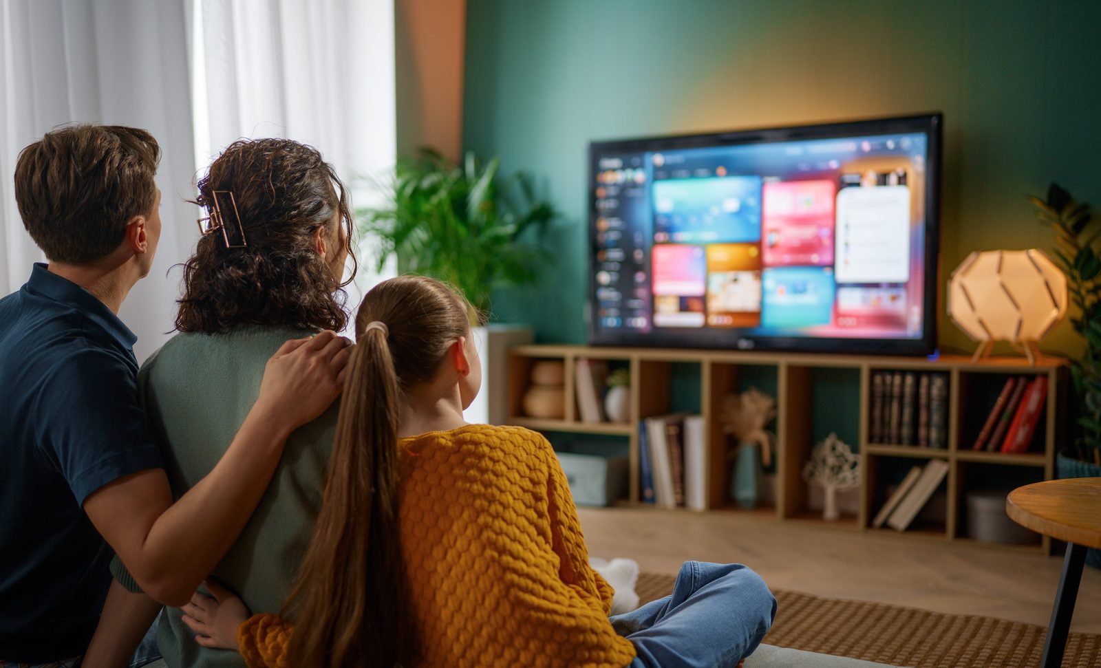 Professional TV repair in Germiston with neat cable routing and weatherproofed connectors